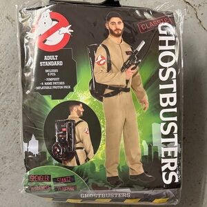 Ghostbusters Classic  adult halloween  costume